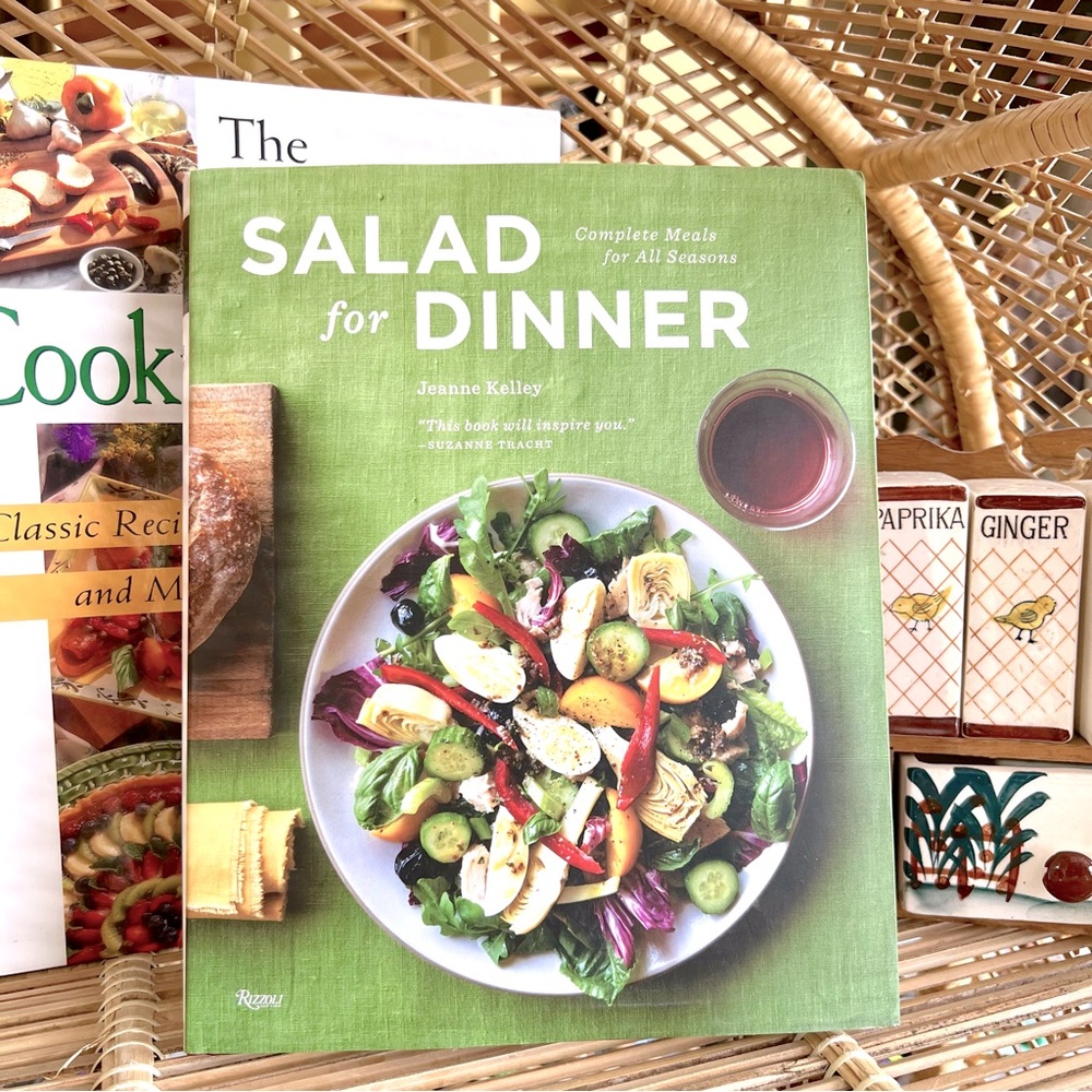 Salad for Dinner: Complete Meals for All Seasons Hardcover
